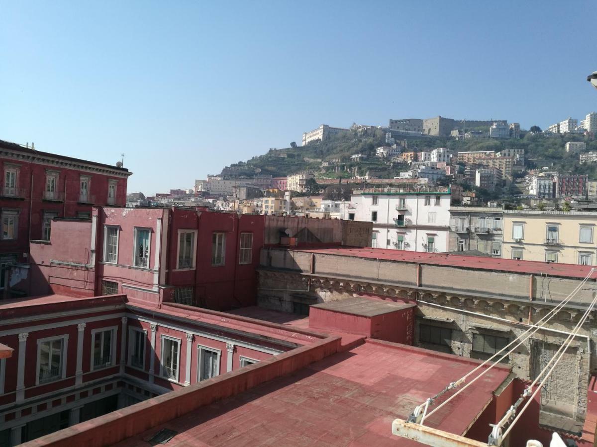 Residenza Storica Tarsia Apartment Napoli Exterior foto