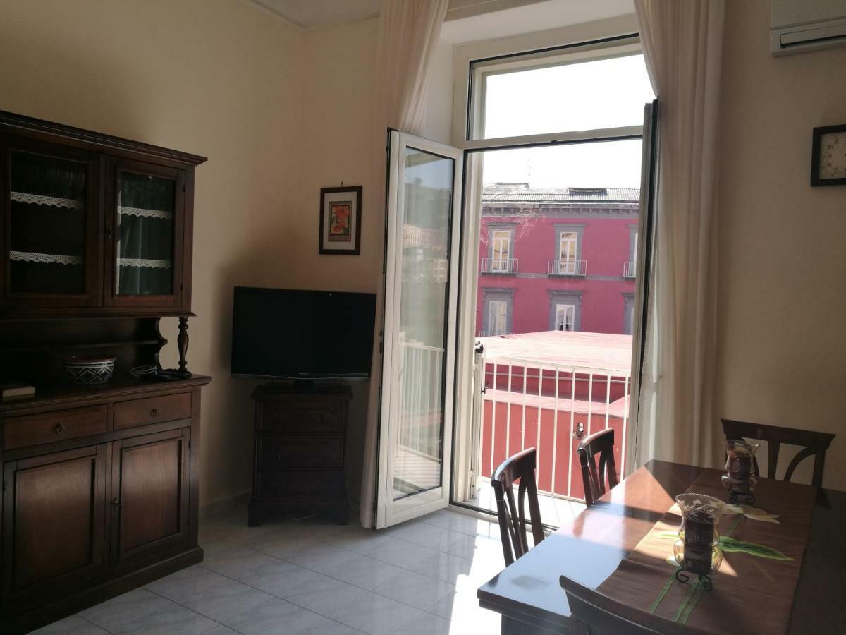 Residenza Storica Tarsia Apartment Napoli Exterior foto