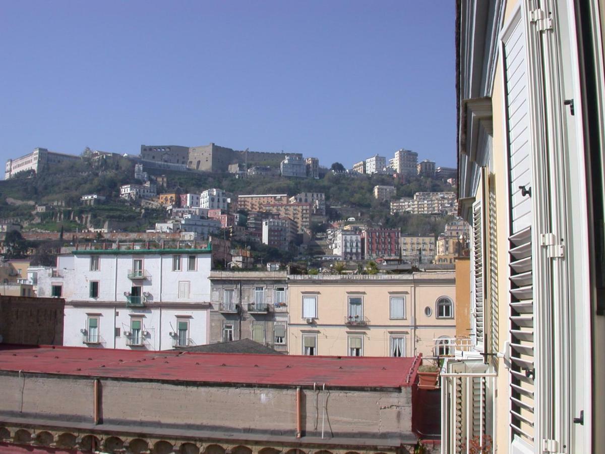 Residenza Storica Tarsia Apartment Napoli Exterior foto